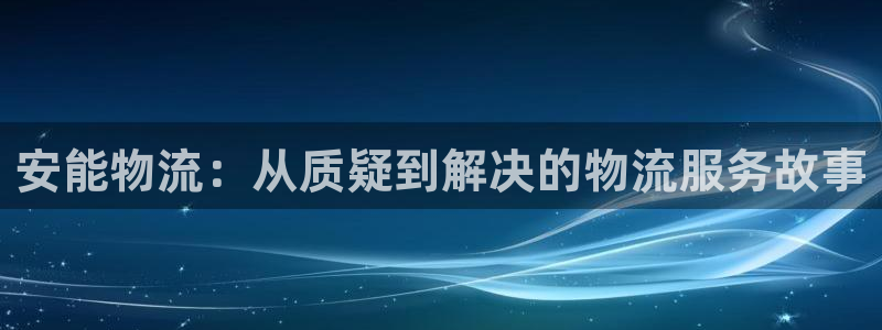 多多28官网下载APP：安能物流：从