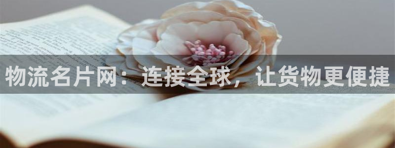 多多28官网入口：物流名片网：连接全