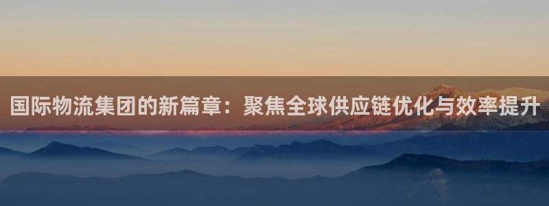多多28充值为什么充不了：国际物流集
