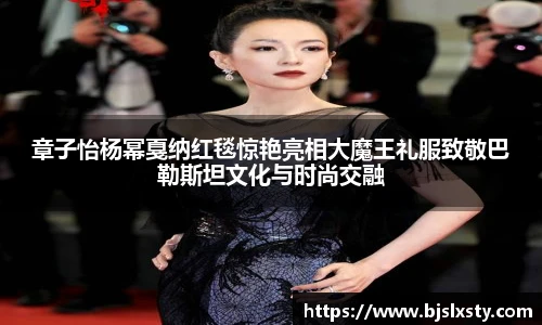 壹号大舞台章子怡杨幂戛纳红毯惊艳亮相大魔王礼服致敬巴勒斯坦文化与时尚交融